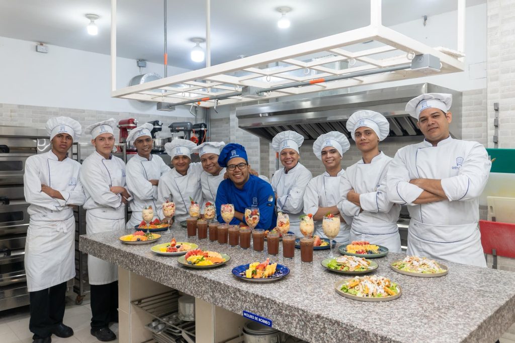 Escuela de Gastronomia Reposteria y Panaderia a Distancia en la costa