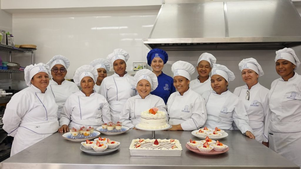 Escuela de Gastronomia Reposteria y Panaderia en Valledupar