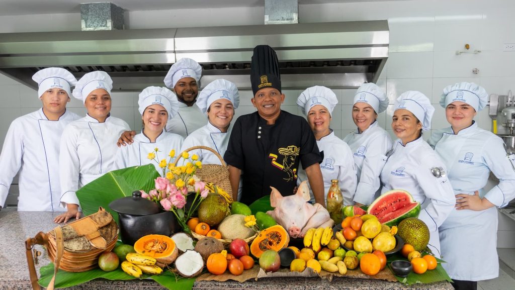 Escuela de gastronomia en santa marta Gaira Gourmet