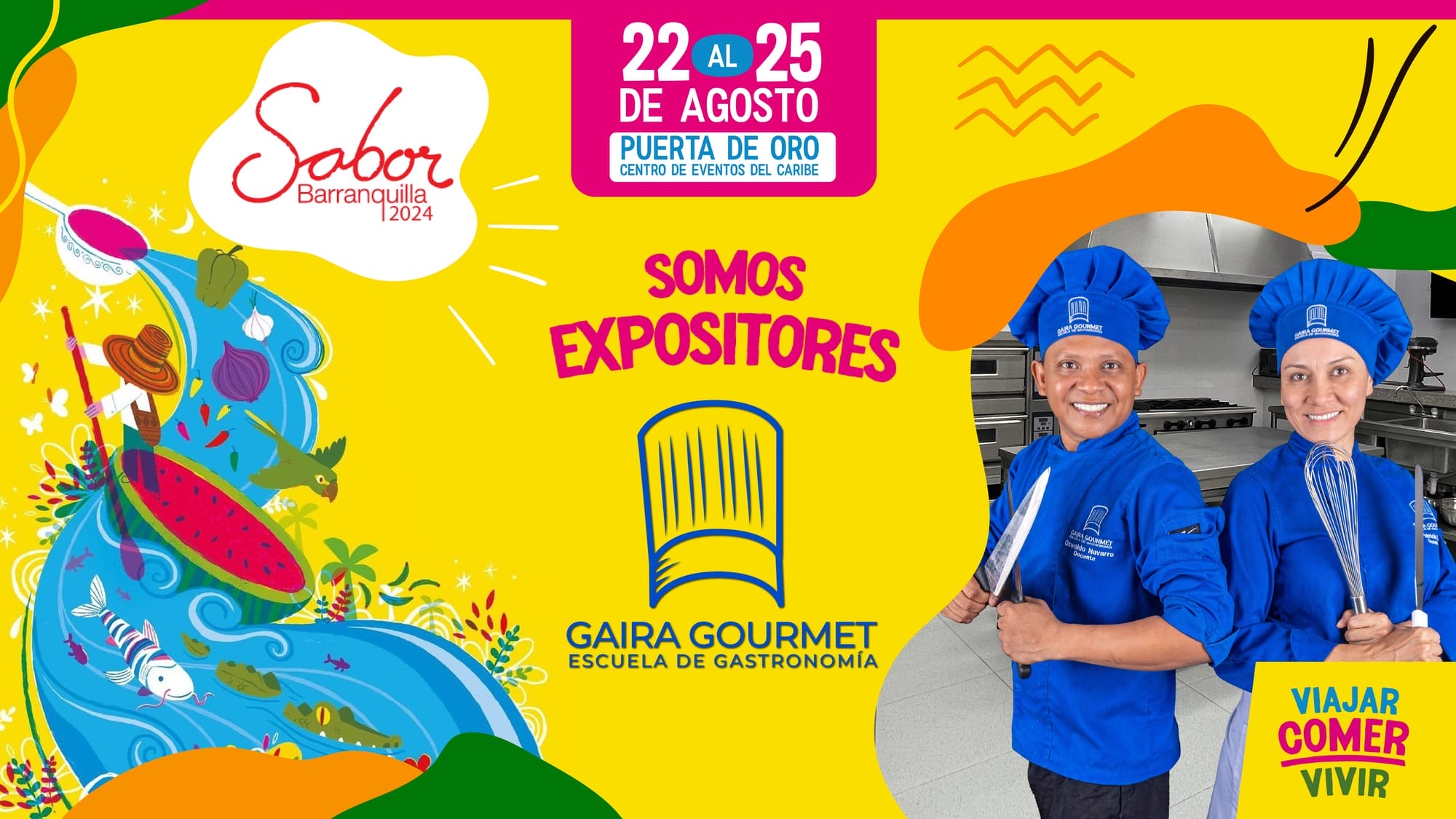 Escuela de Gastronomia Sabor Barranquilla 2024